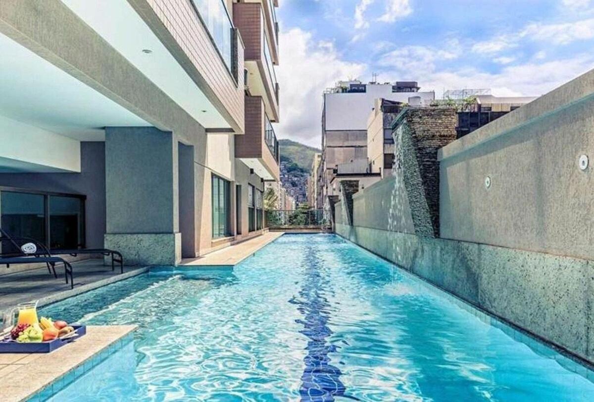 Flat De Copacabana Ipanema - Pe Na Areia Río de Janeiro