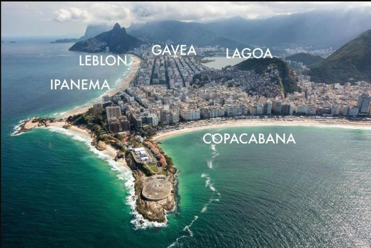 Hotel Flat De Copacabana Ipanema - Pe Na Areia *