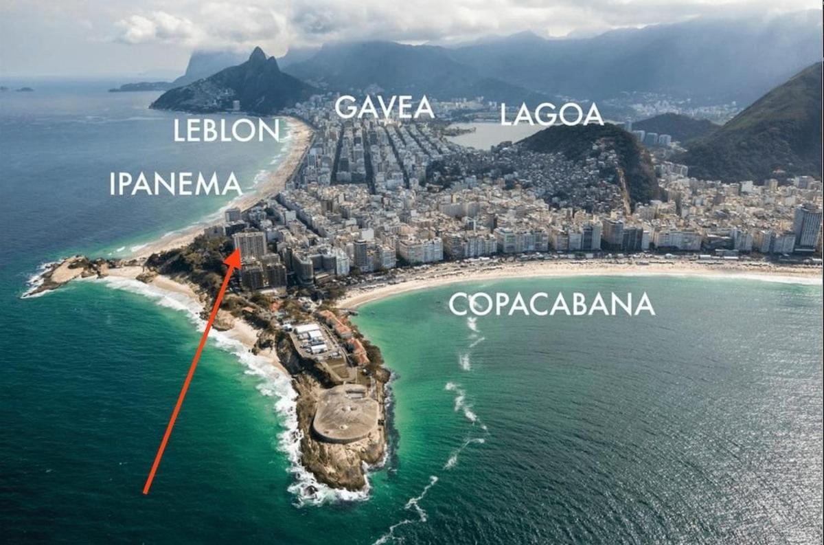 Flat De Copacabana Ipanema - Pe Na Areia Hotel Río de Janeiro