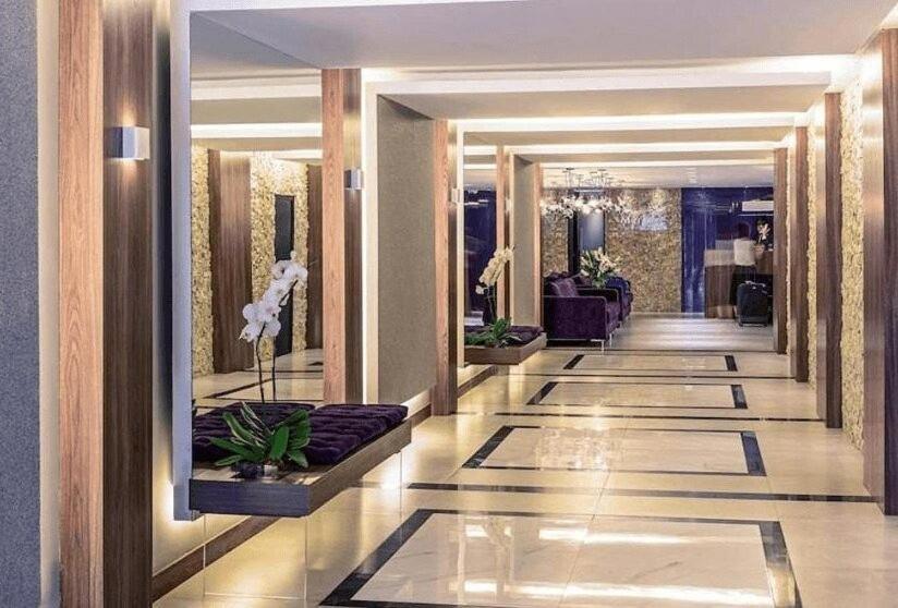 Hotel Flat De Copacabana Ipanema - Pe Na Areia Río de Janeiro