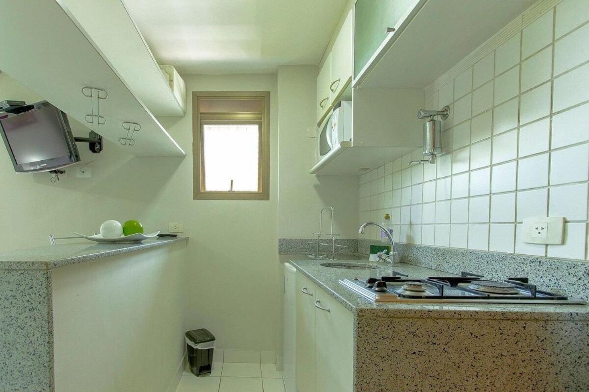 Hotel Flat De Copacabana Ipanema - Pe Na Areia Río de Janeiro