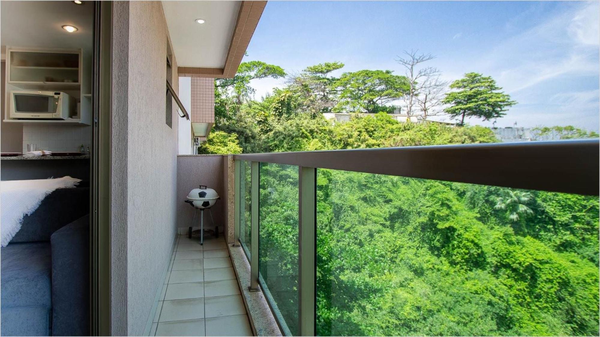 Hotel Flat De Copacabana Ipanema - Pe Na Areia Río de Janeiro